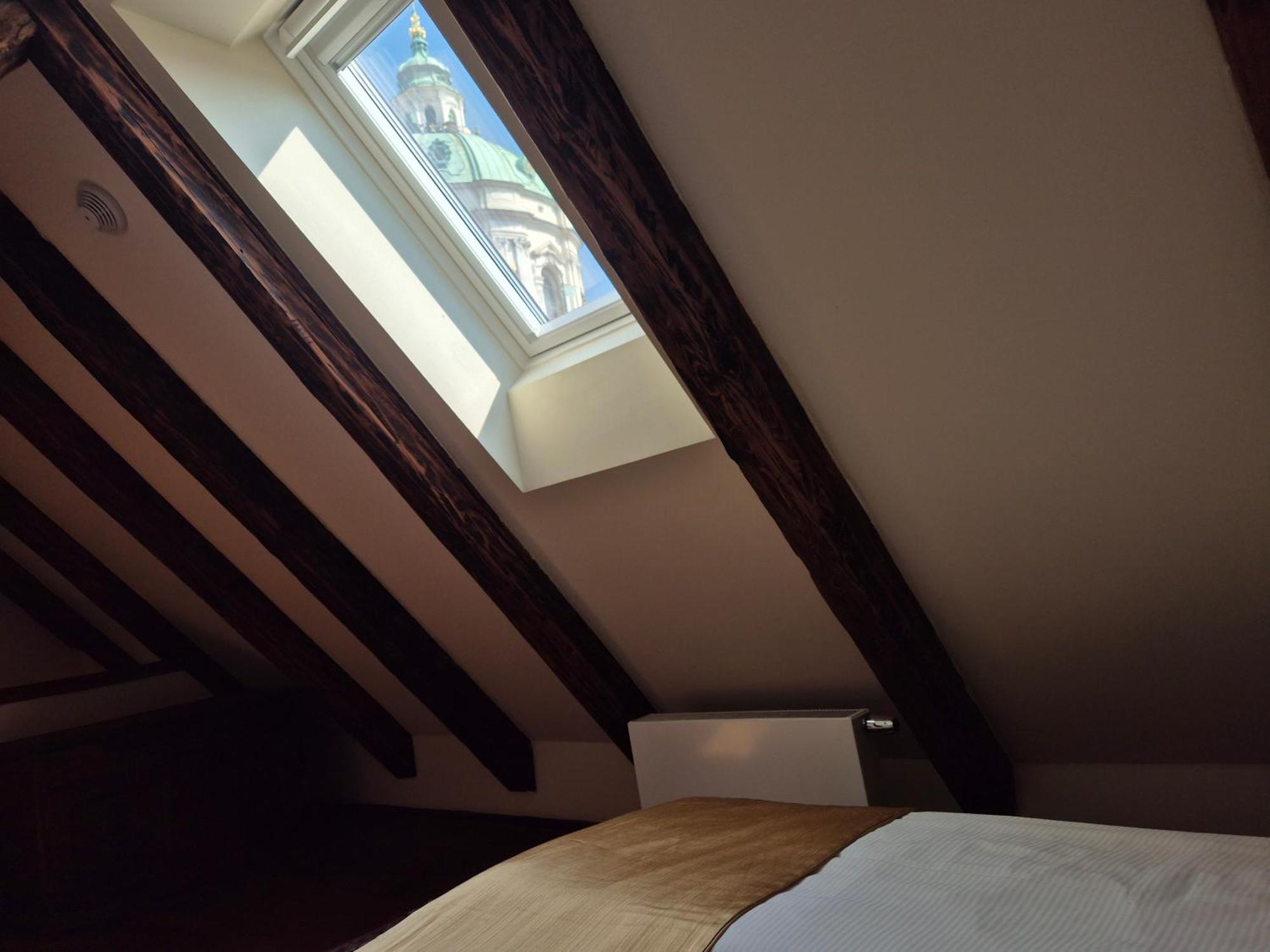 Residence U Mecenáše Praga Quarto foto