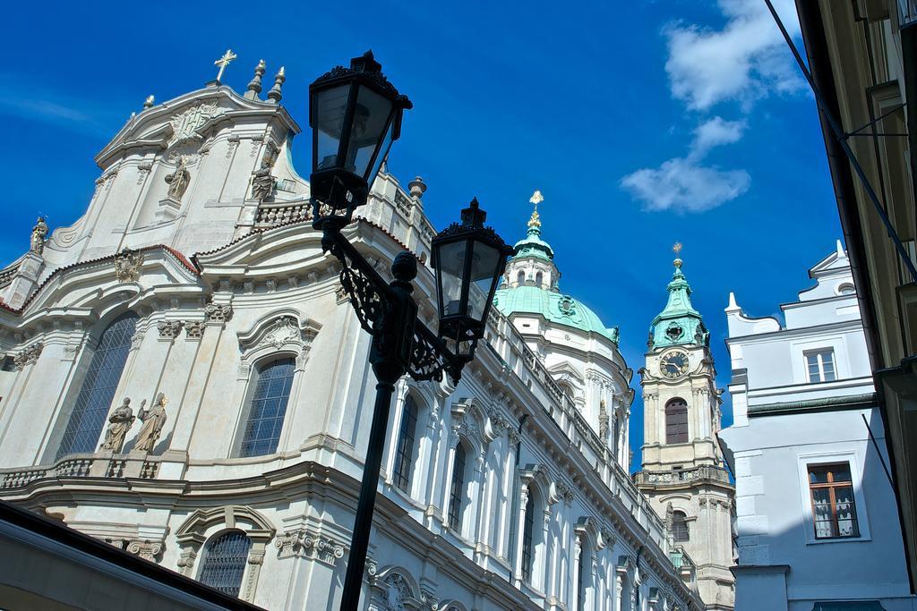 Residence U Mecenáše Praga Exterior foto