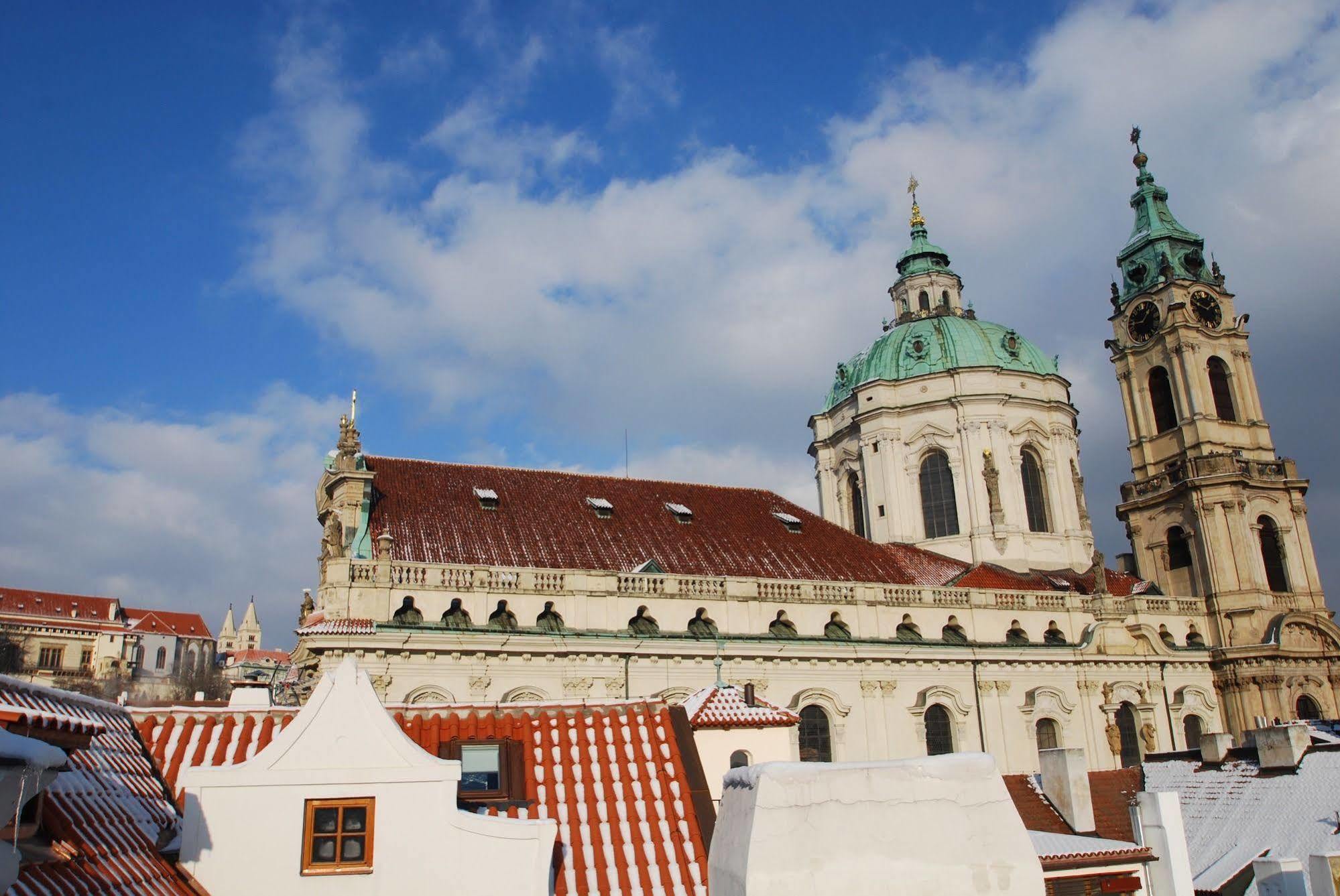 Residence U Mecenáše Praga Exterior foto